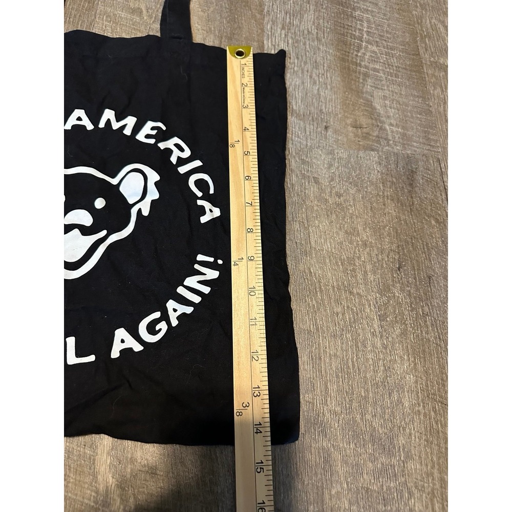 Make America Grateful Again Bear Tote Bag - Picture 3 of 5